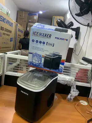 Polystar 15KG Ice Maker – A Handy Appliance for Cold Drink Lovers