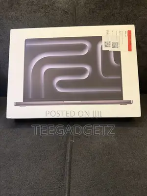 New Laptop Apple MacBook Pro 2026 M5 Max 36GB Apple M5 Max SSD 2T