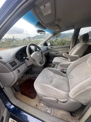 Toyota Sienna 2010 Blue