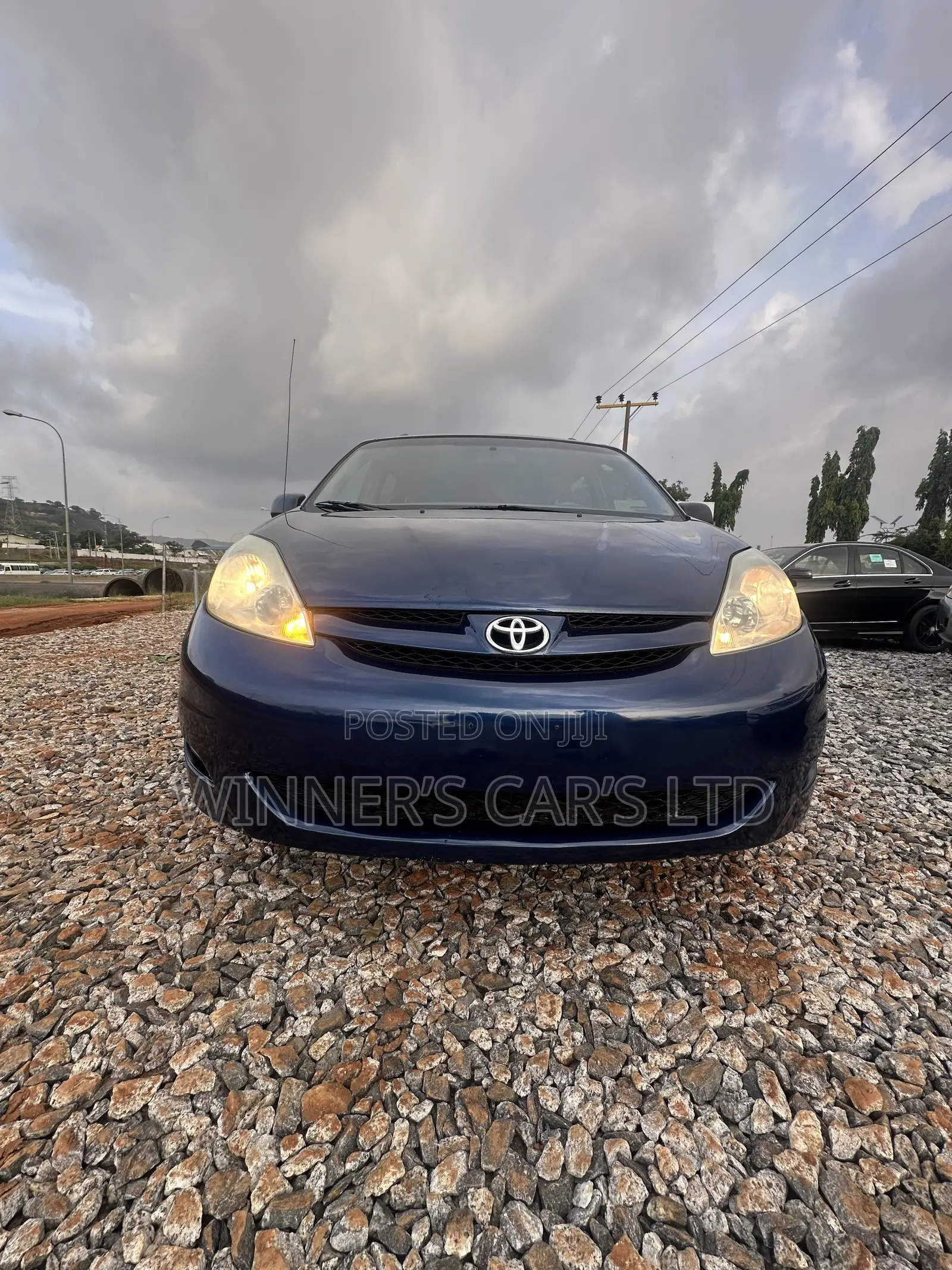 Toyota Sienna 2010 Blue