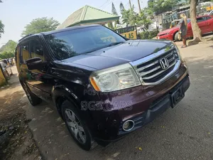 Honda Pilot 2013 Maroon