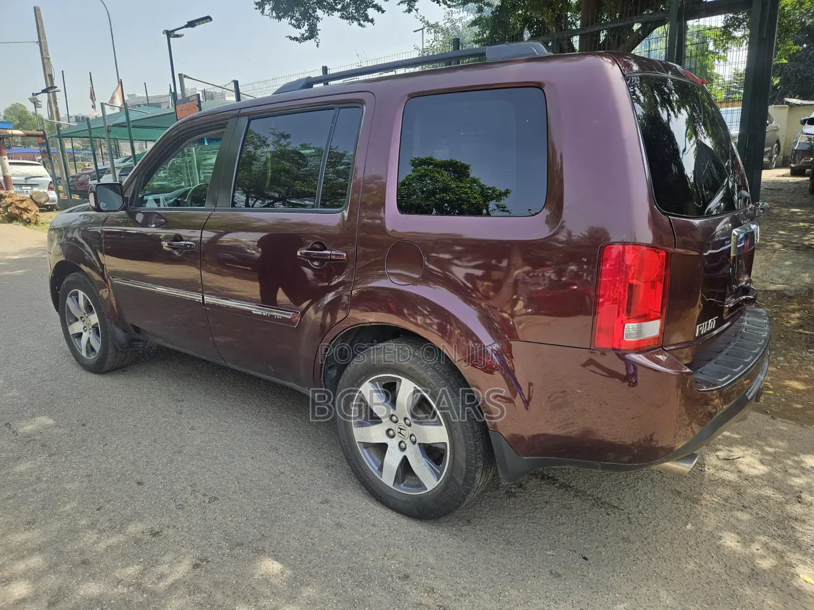 Honda Pilot 2013 Maroon