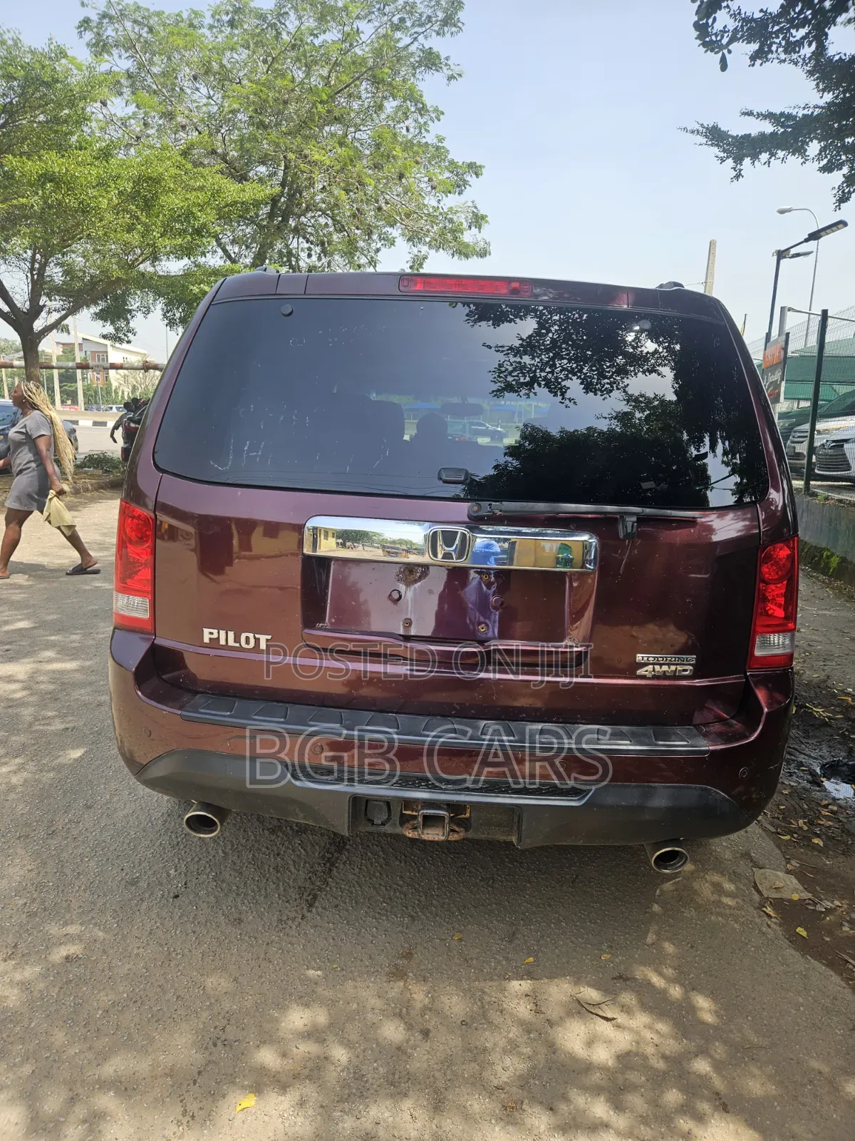 Honda Pilot 2013 Maroon