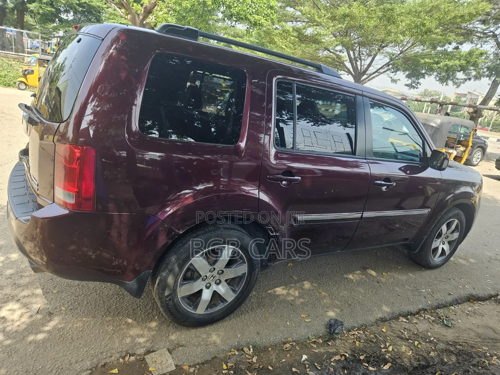 Honda Pilot 2013 Maroon