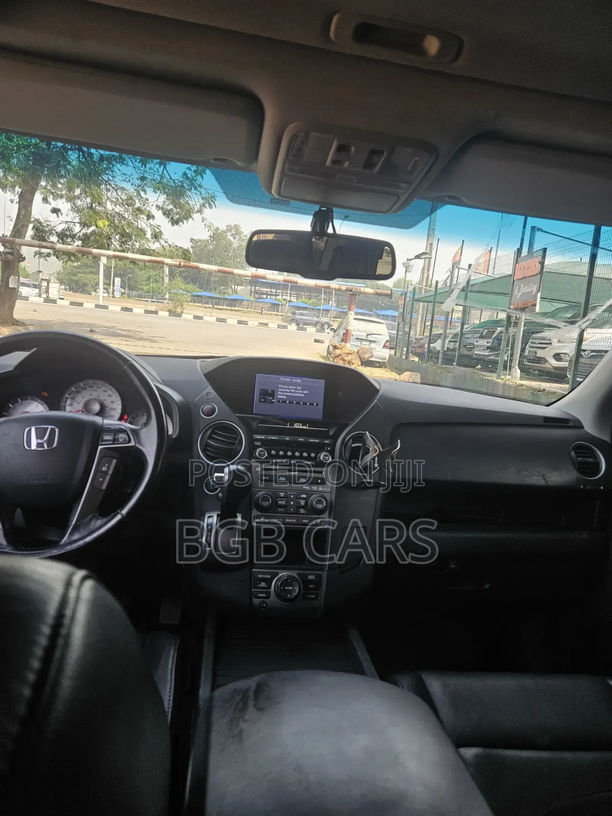 Honda Pilot 2013 Maroon