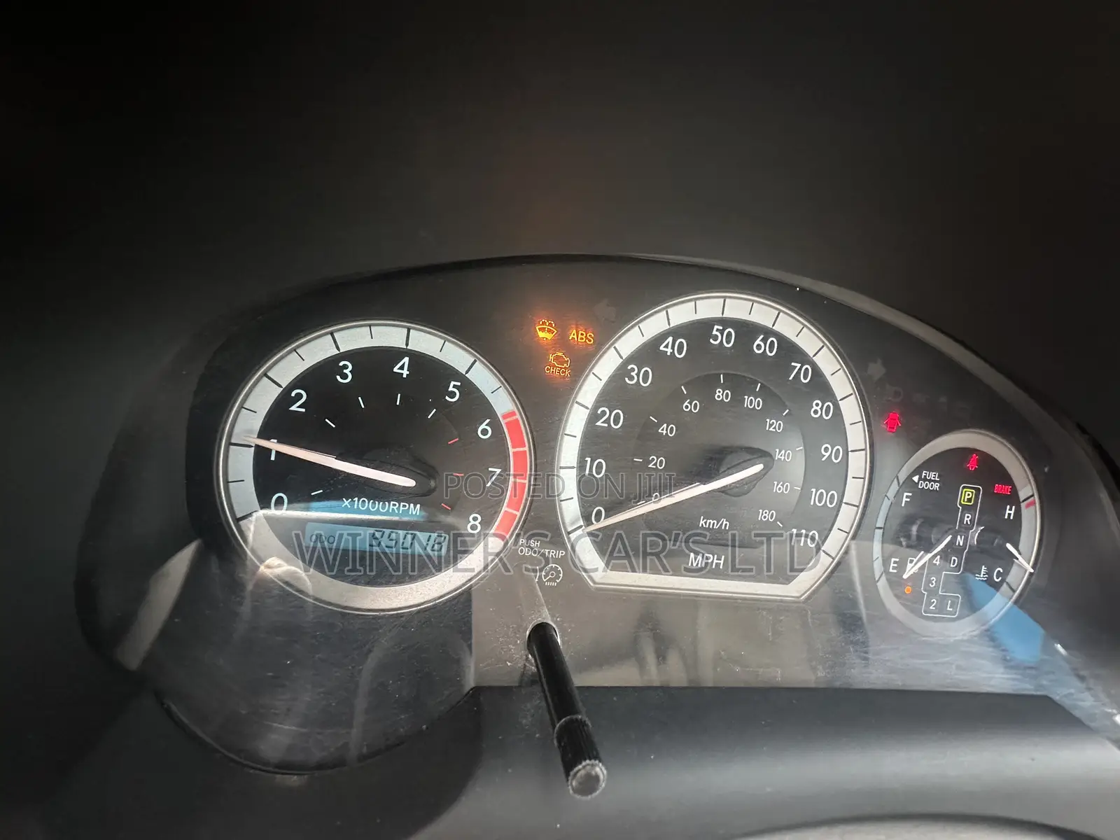 Toyota Sienna 2010 Blue