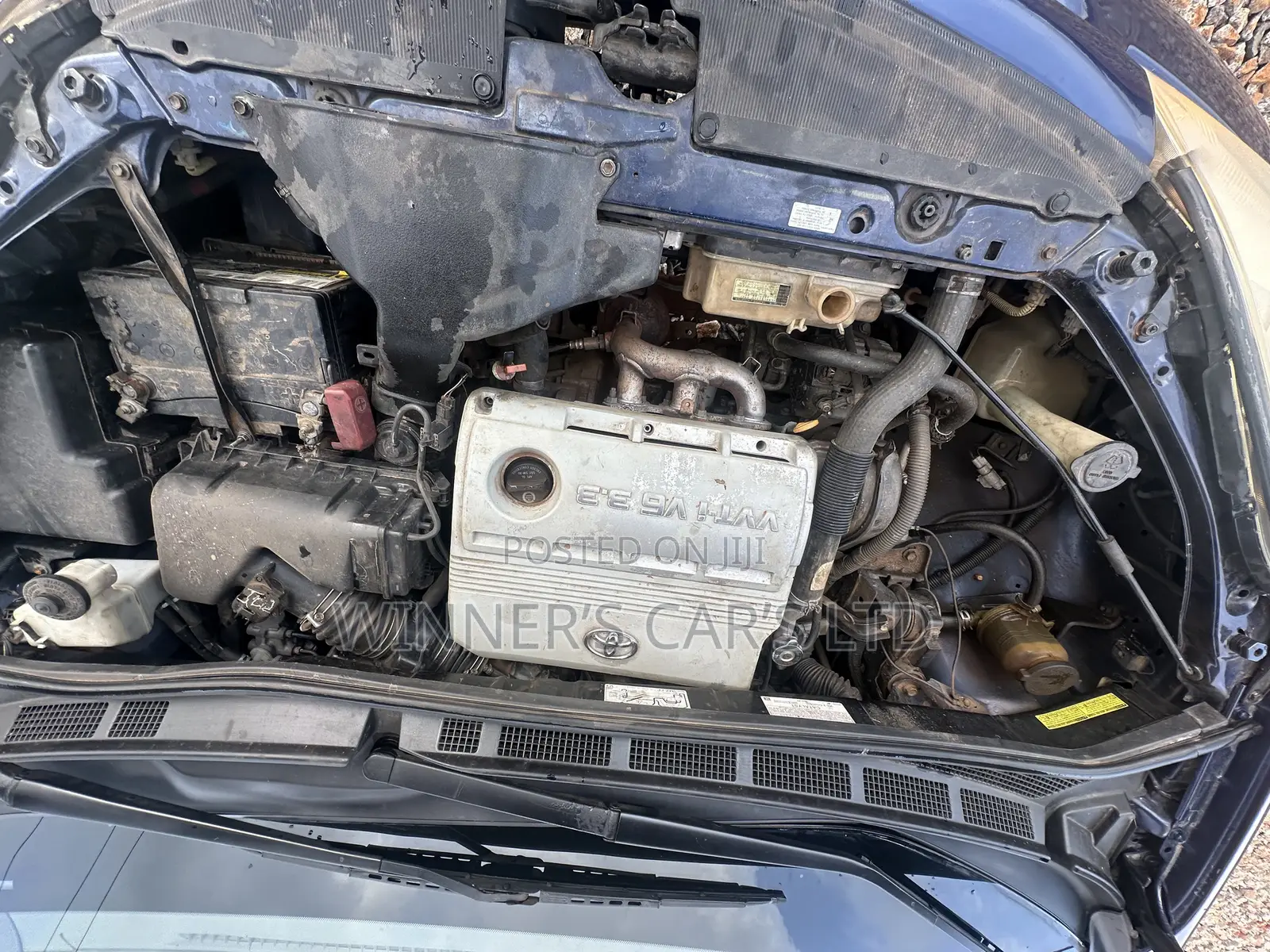 Toyota Sienna 2010 Blue
