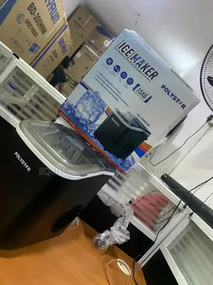 Polystar 15KG Ice Maker – Support Your Daily Beverage and Ice Needs