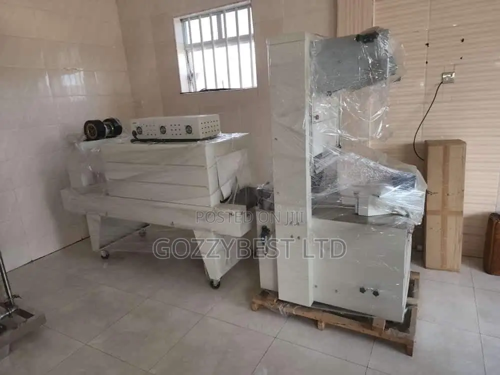 Shrink Wrapping Machine Automatic