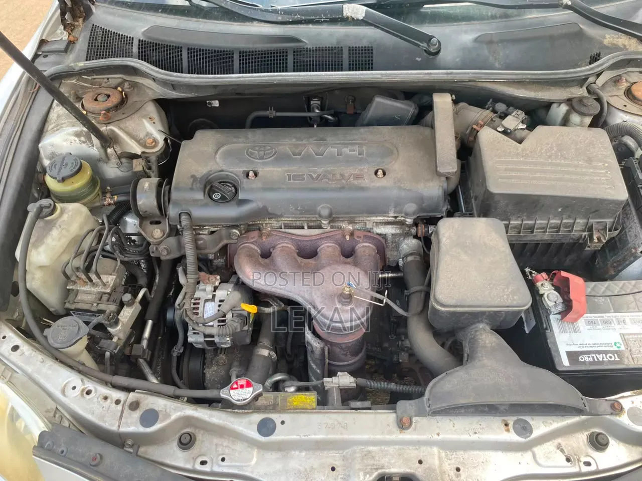 Toyota Camry 2008 Silver