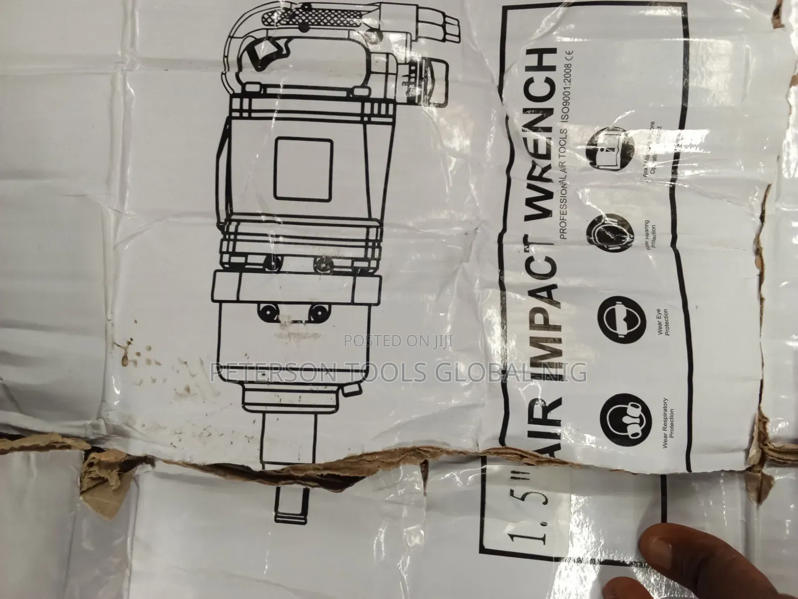 1.5" Air Pneumatic Impact Wrench