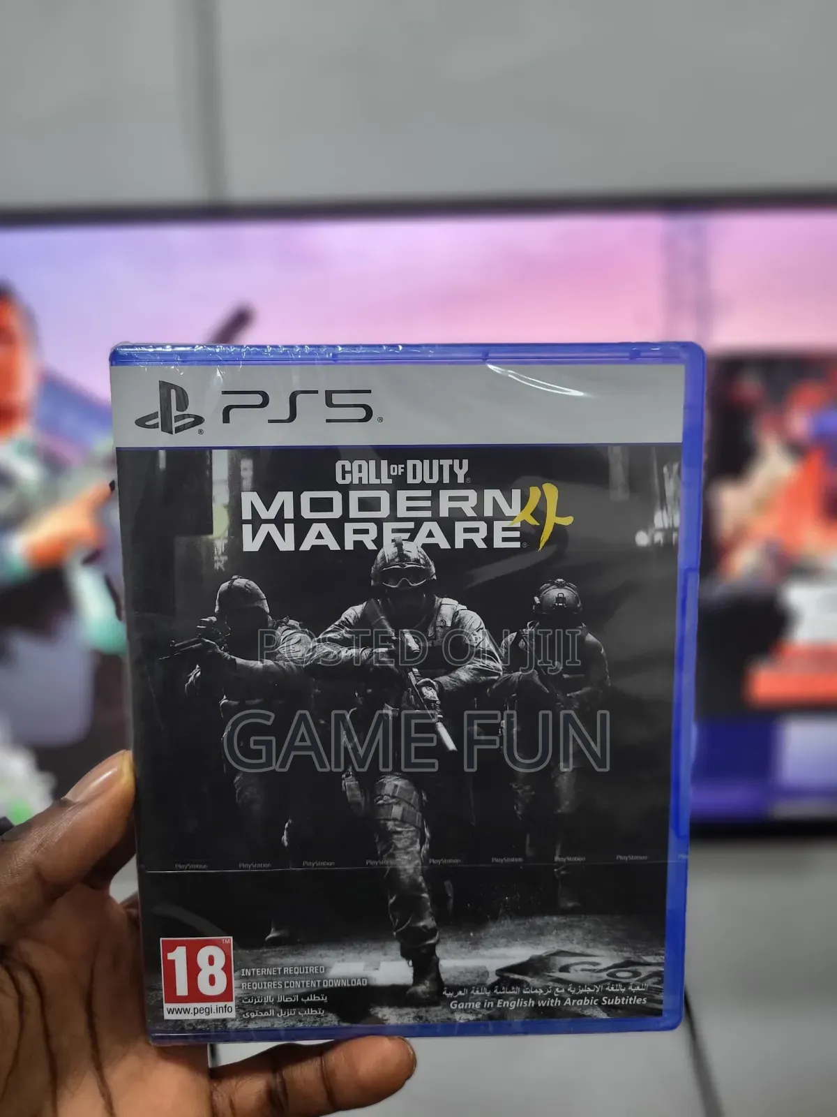 Call of Duty: Modern Warfare 4 PS5 CD Disc