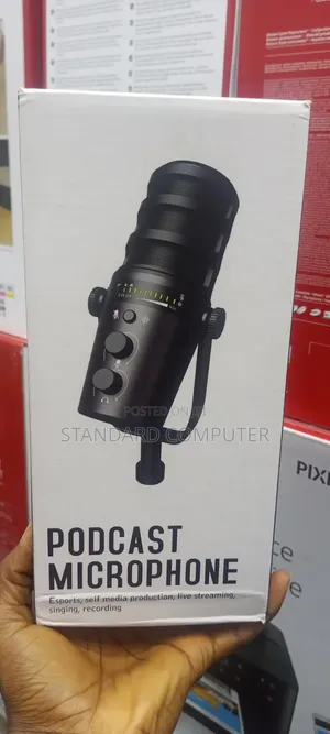 Podcast Microphone