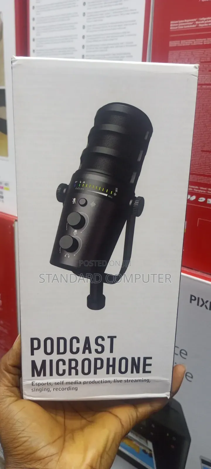 Podcast Microphone
