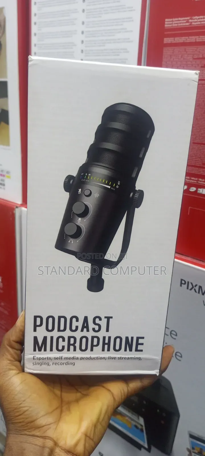 Podcast Microphone