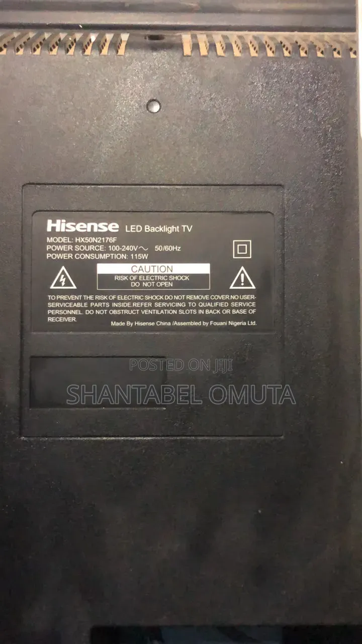 Hisense TV