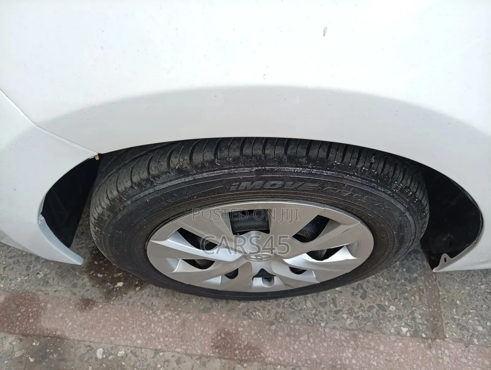 Toyota Corolla 2016 Silver