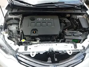 Toyota Corolla 2016 Silver