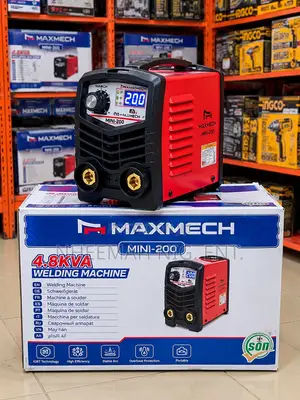 Maxmech Mini 200 Welding Machine 4.8KVA