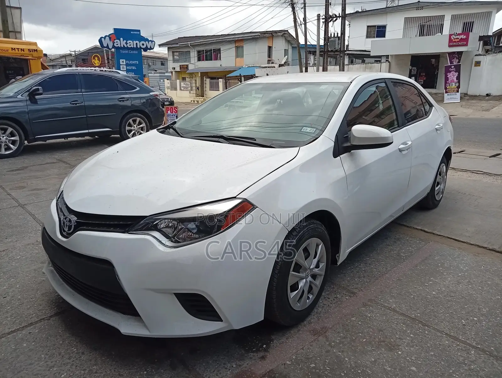 Toyota Corolla 2016 Silver