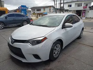 Toyota Corolla 2016 Silver