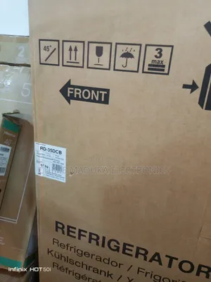 264 Liters Hisense Refrigerator