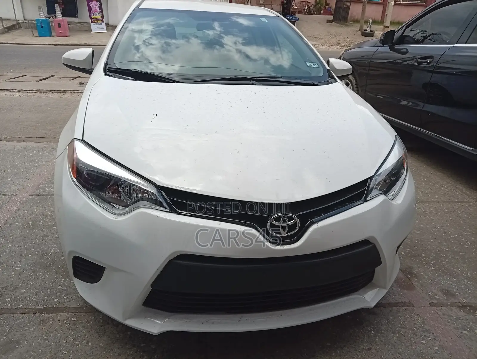 Toyota Corolla 2016 Silver