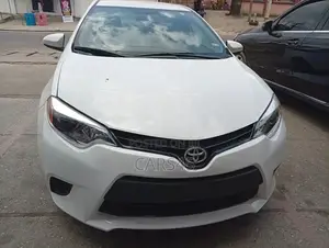 Toyota Corolla 2016 Silver