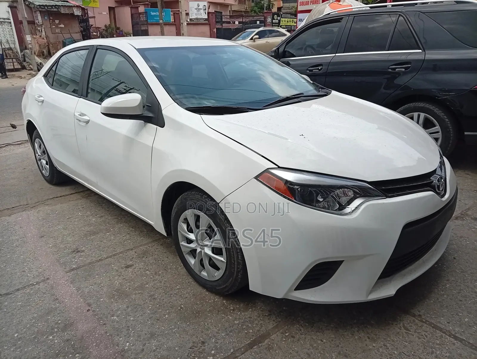 Toyota Corolla 2016 Silver