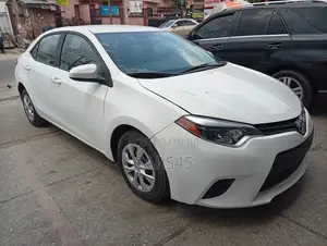 Toyota Corolla 2016 Silver