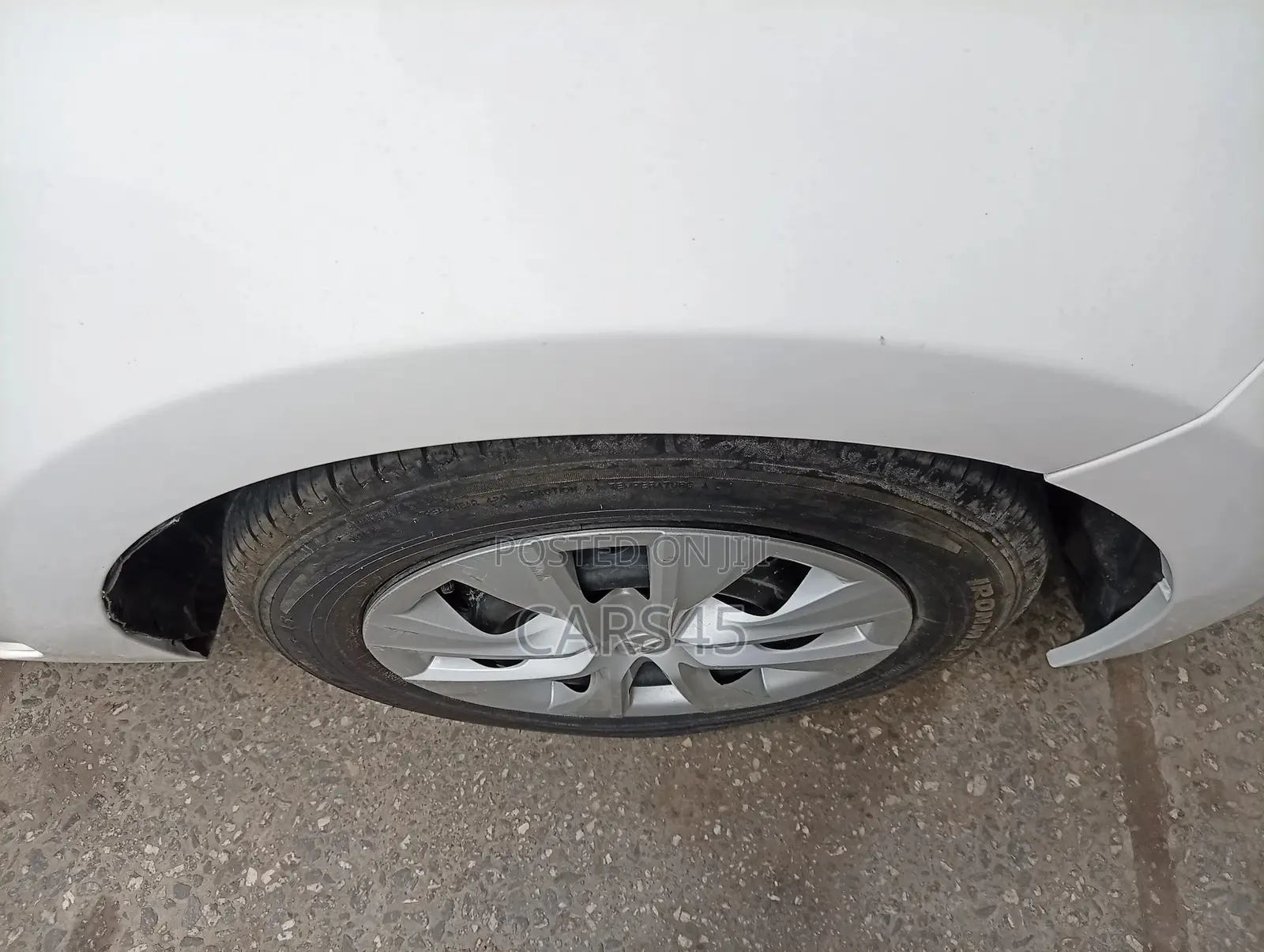 Toyota Corolla 2016 Silver