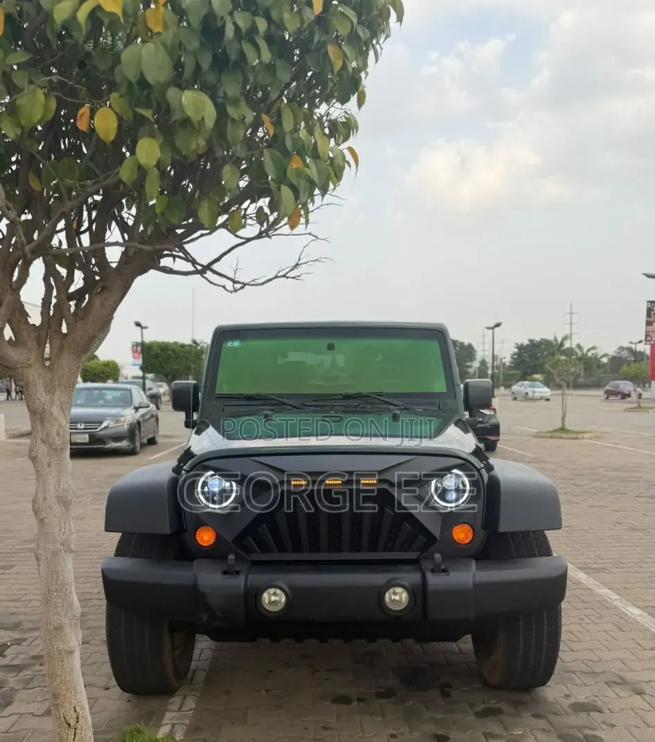 Jeep Liberty 2011 Green