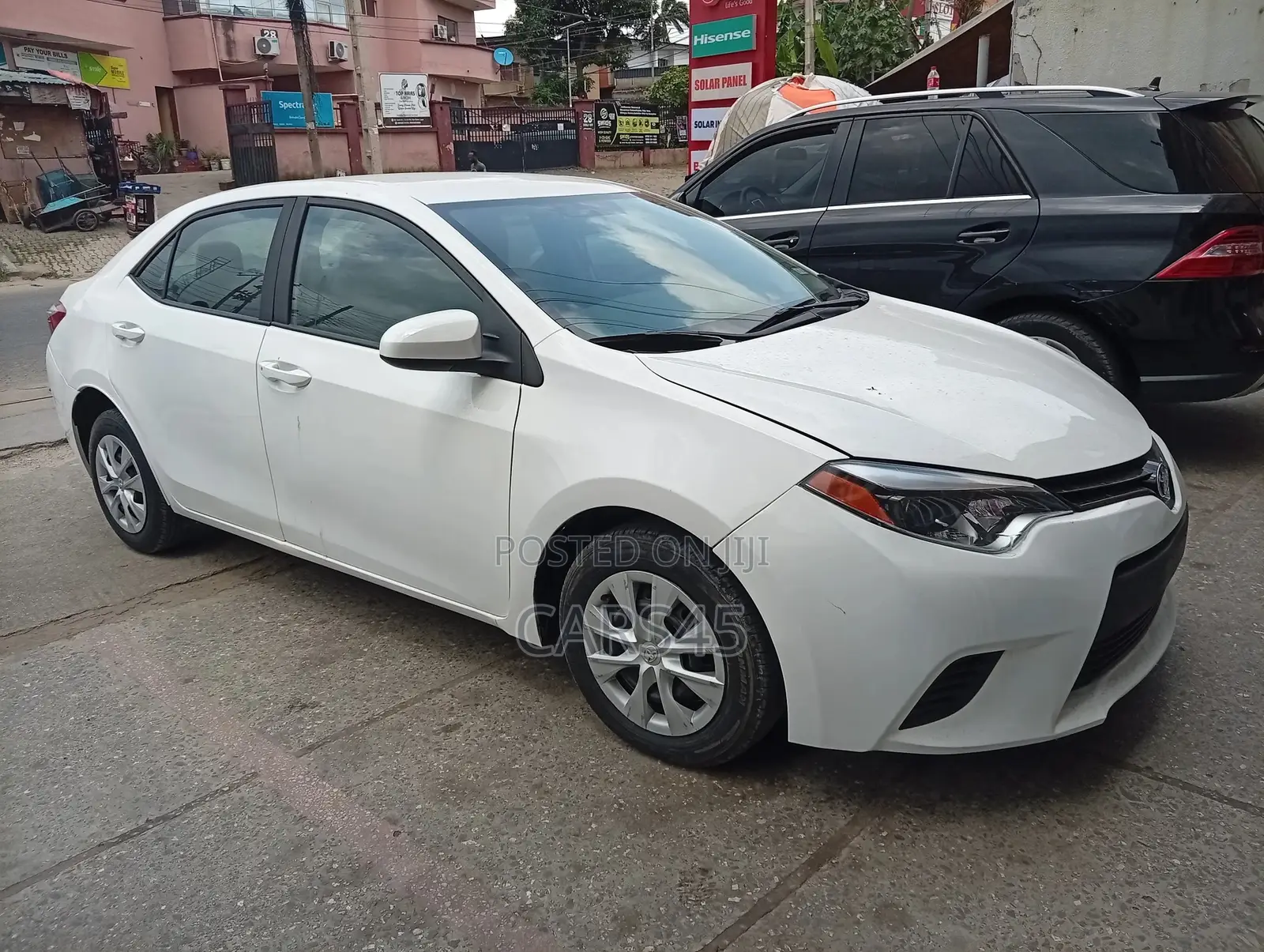 Toyota Corolla 2016 Silver