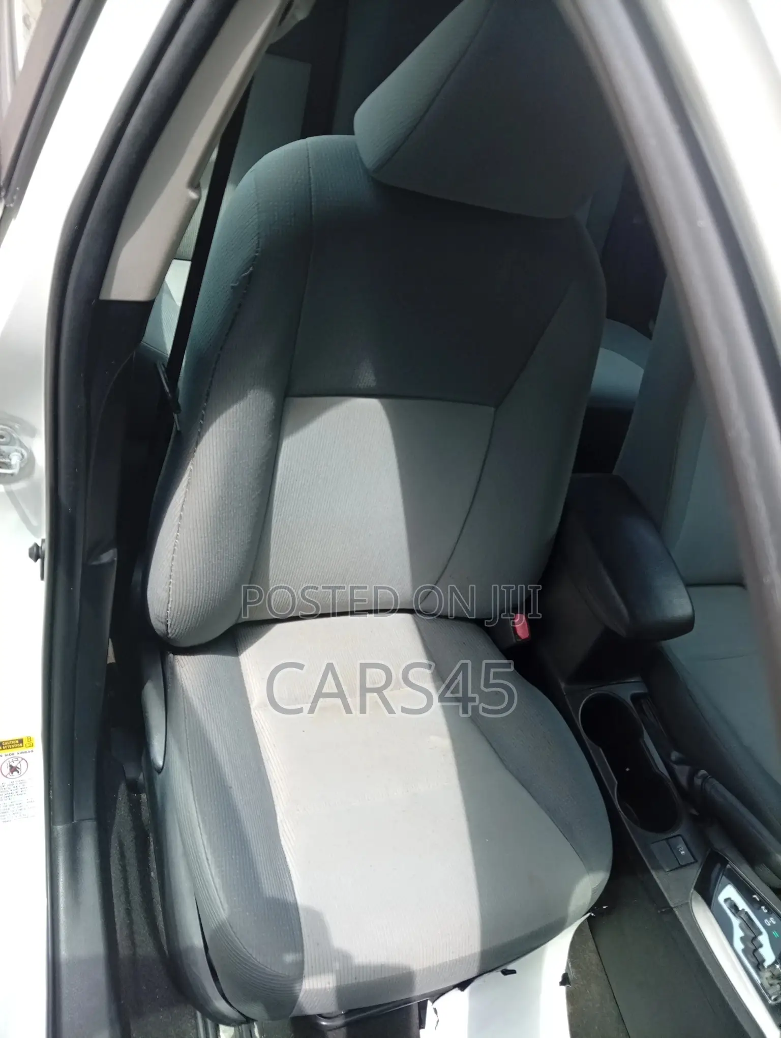 Toyota Corolla 2016 Silver