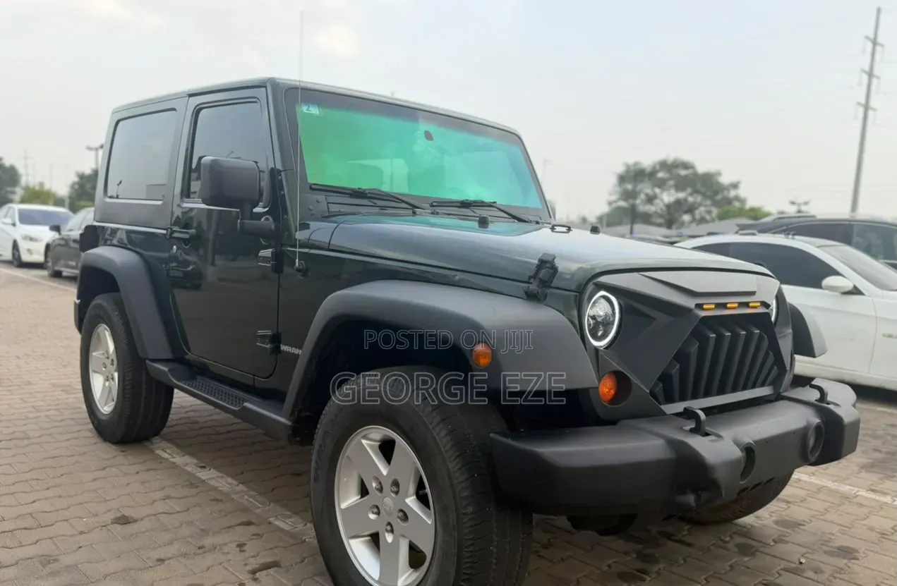 Jeep Liberty 2011 Green