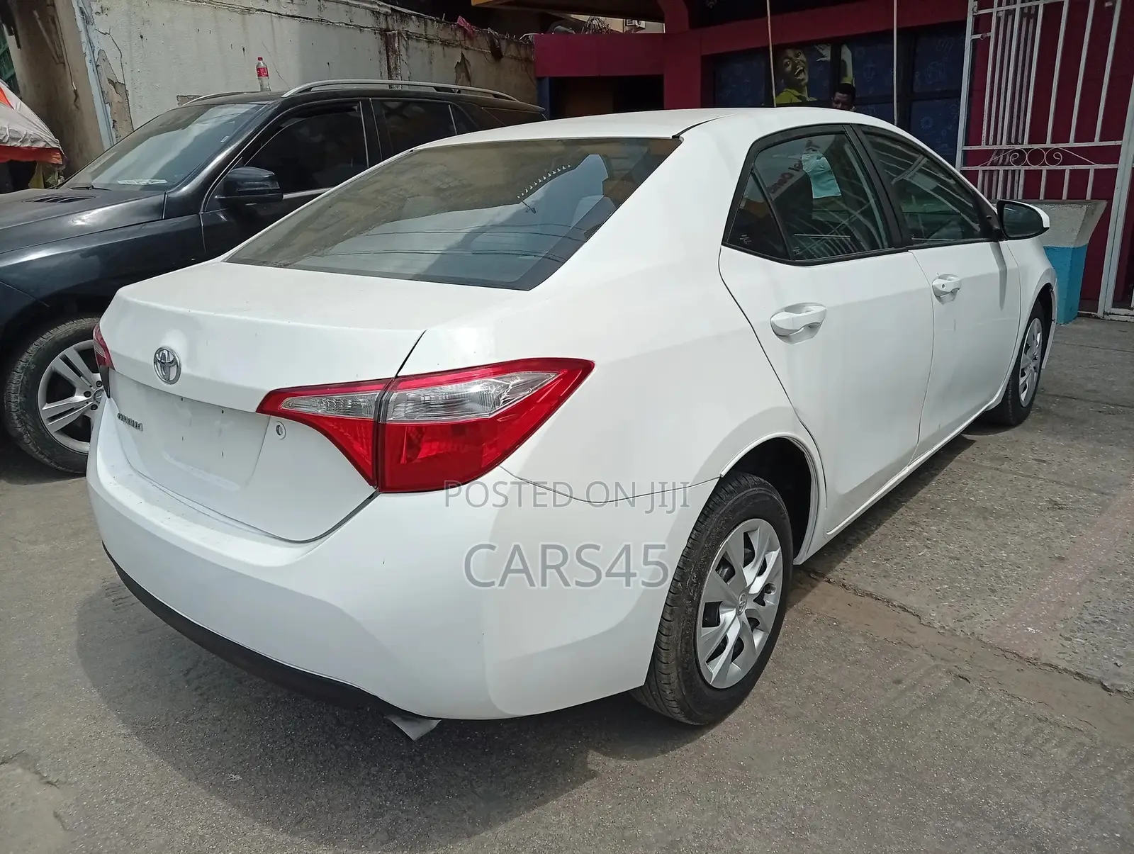 Toyota Corolla 2016 Silver