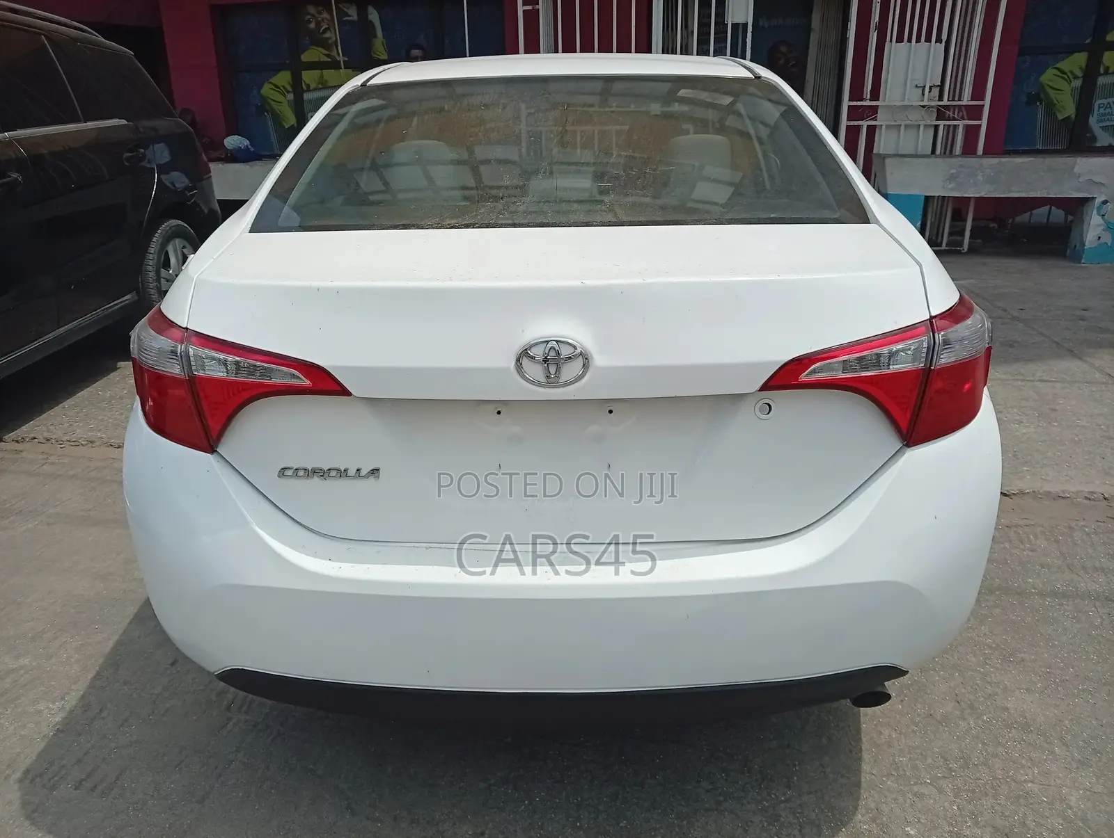 Toyota Corolla 2016 Silver