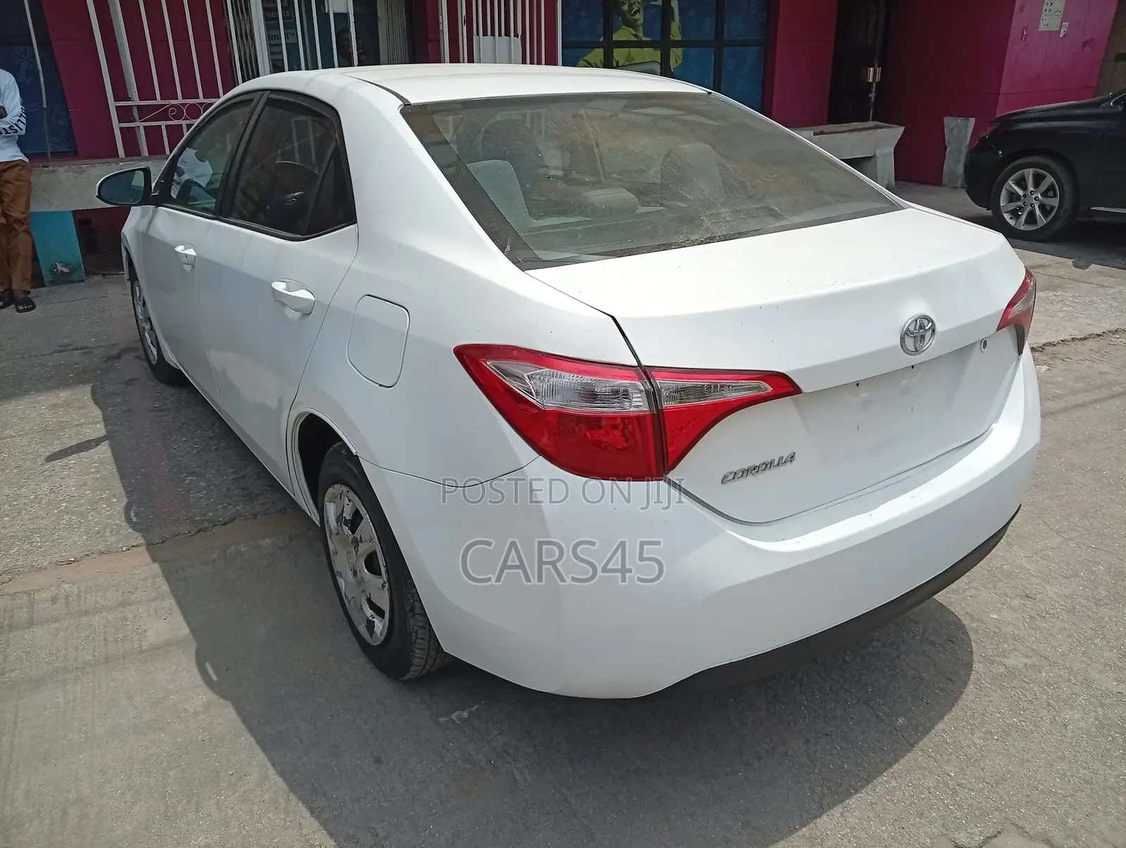 Toyota Corolla 2016 Silver