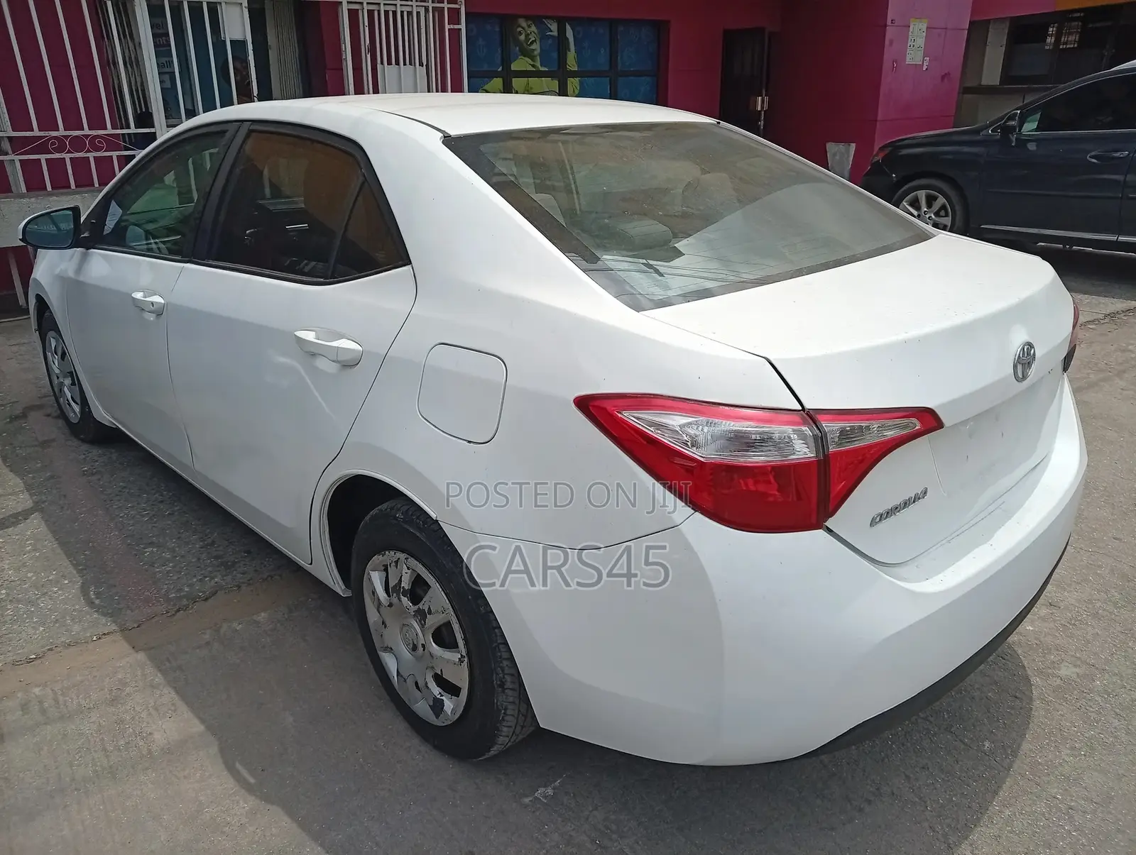 Toyota Corolla 2016 Silver