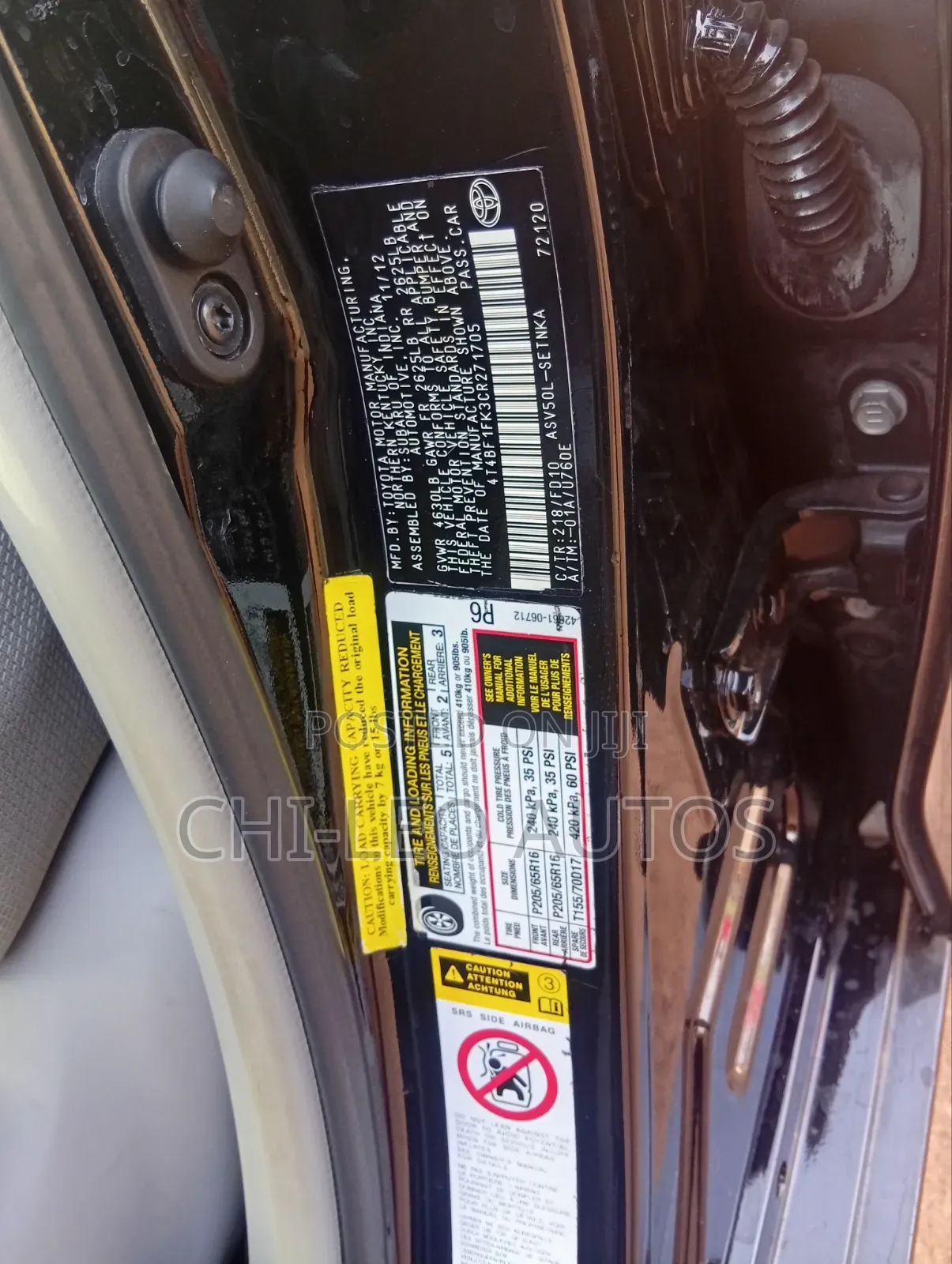 Toyota Camry 2013 Black