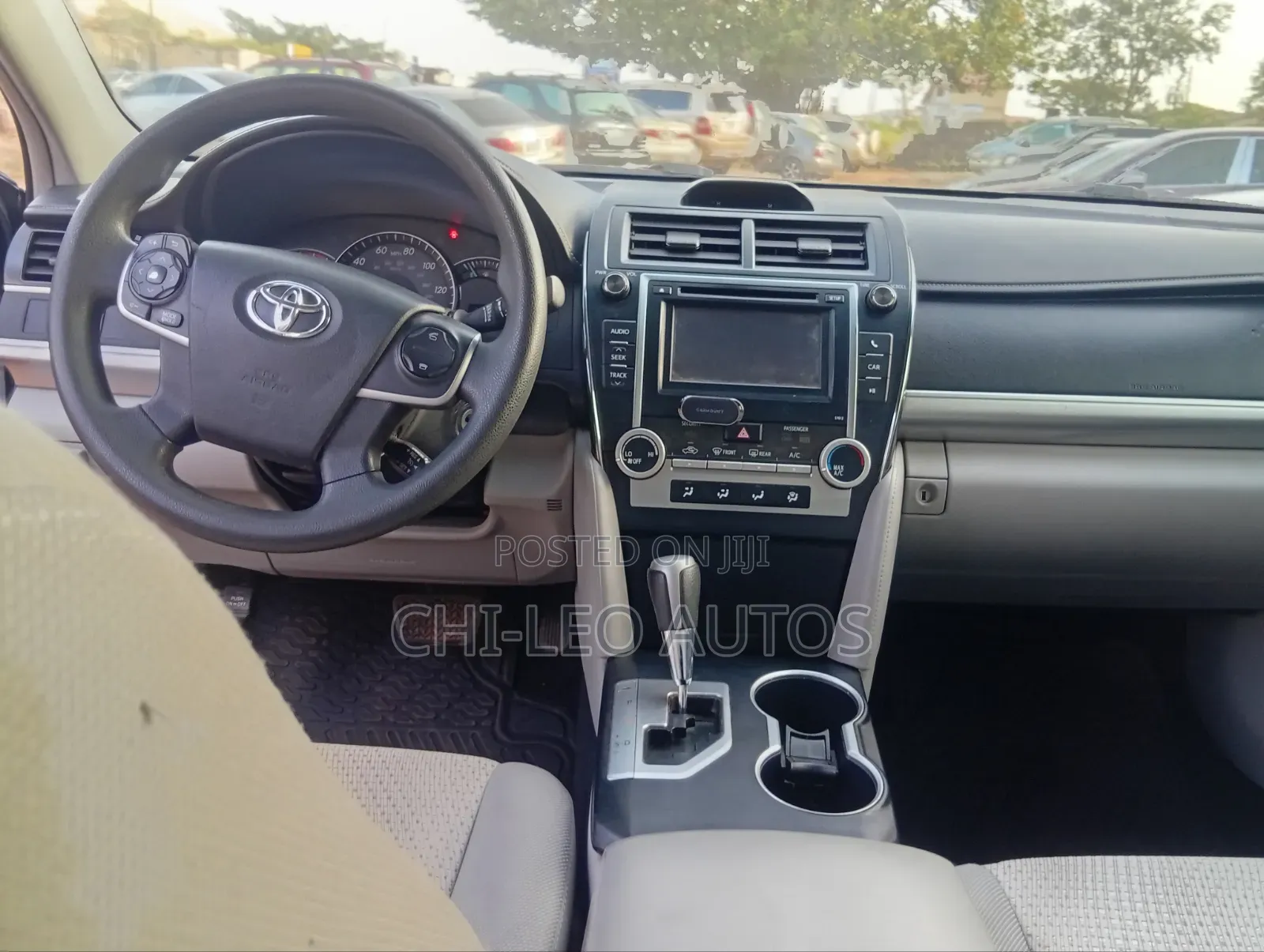 Toyota Camry 2013 Black