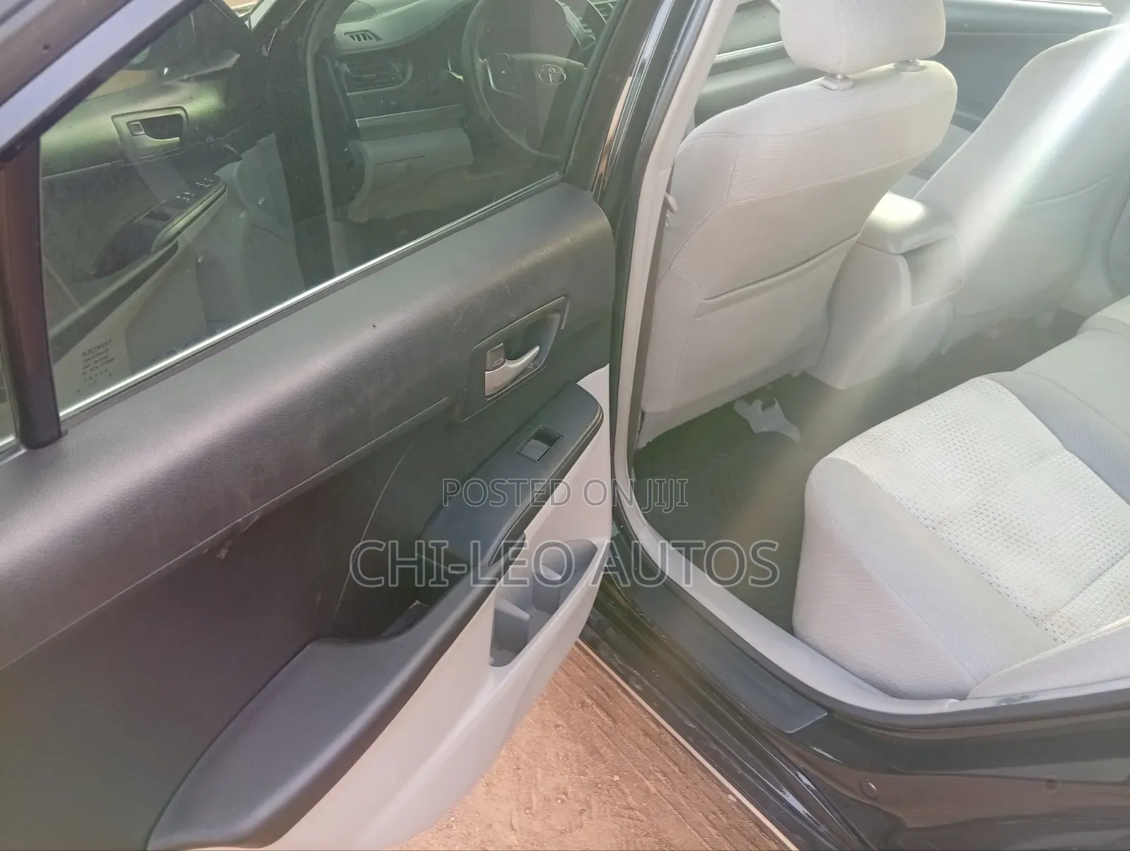 Toyota Camry 2013 Black