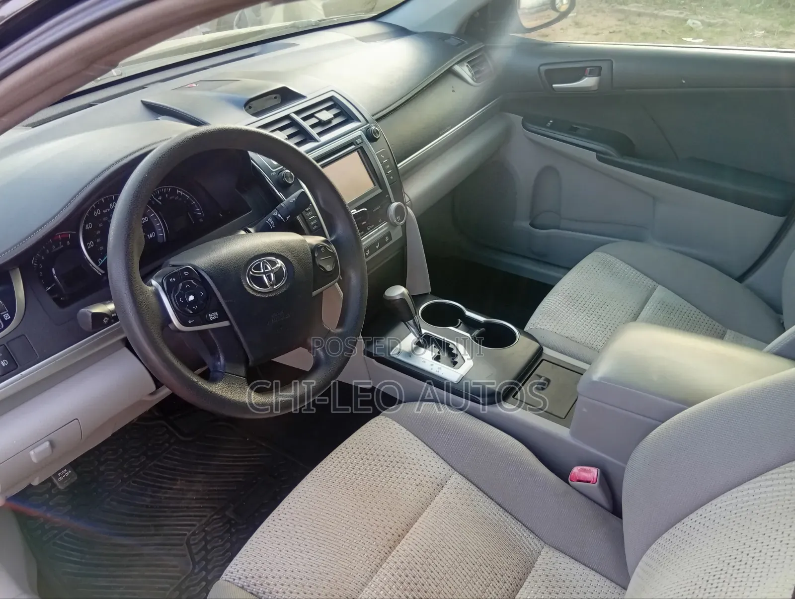 Toyota Camry 2013 Black