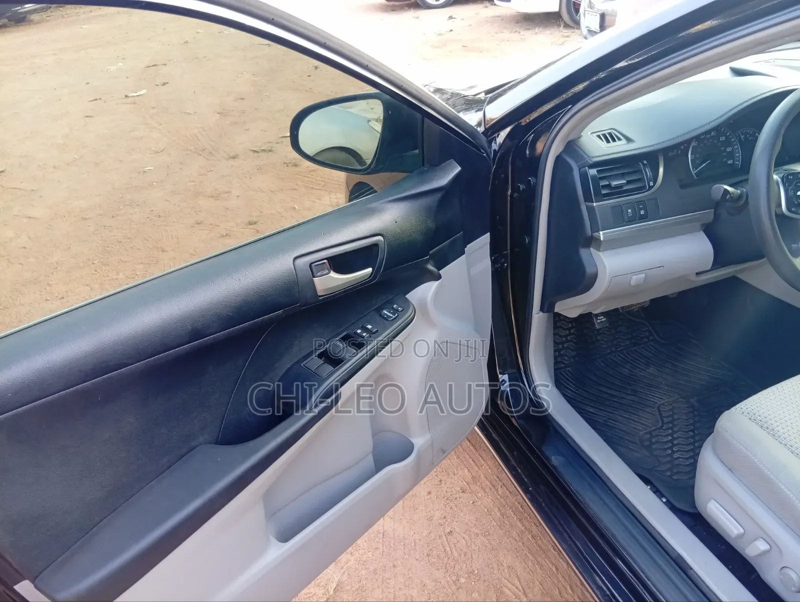 Toyota Camry 2013 Black