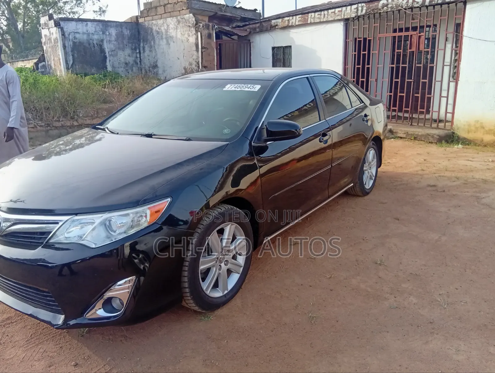 Toyota Camry 2013 Black