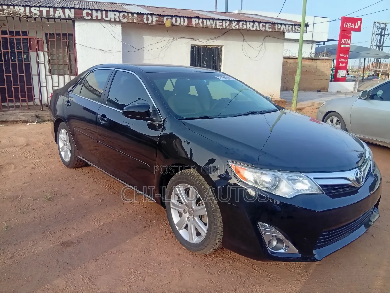 Toyota Camry 2013 Black