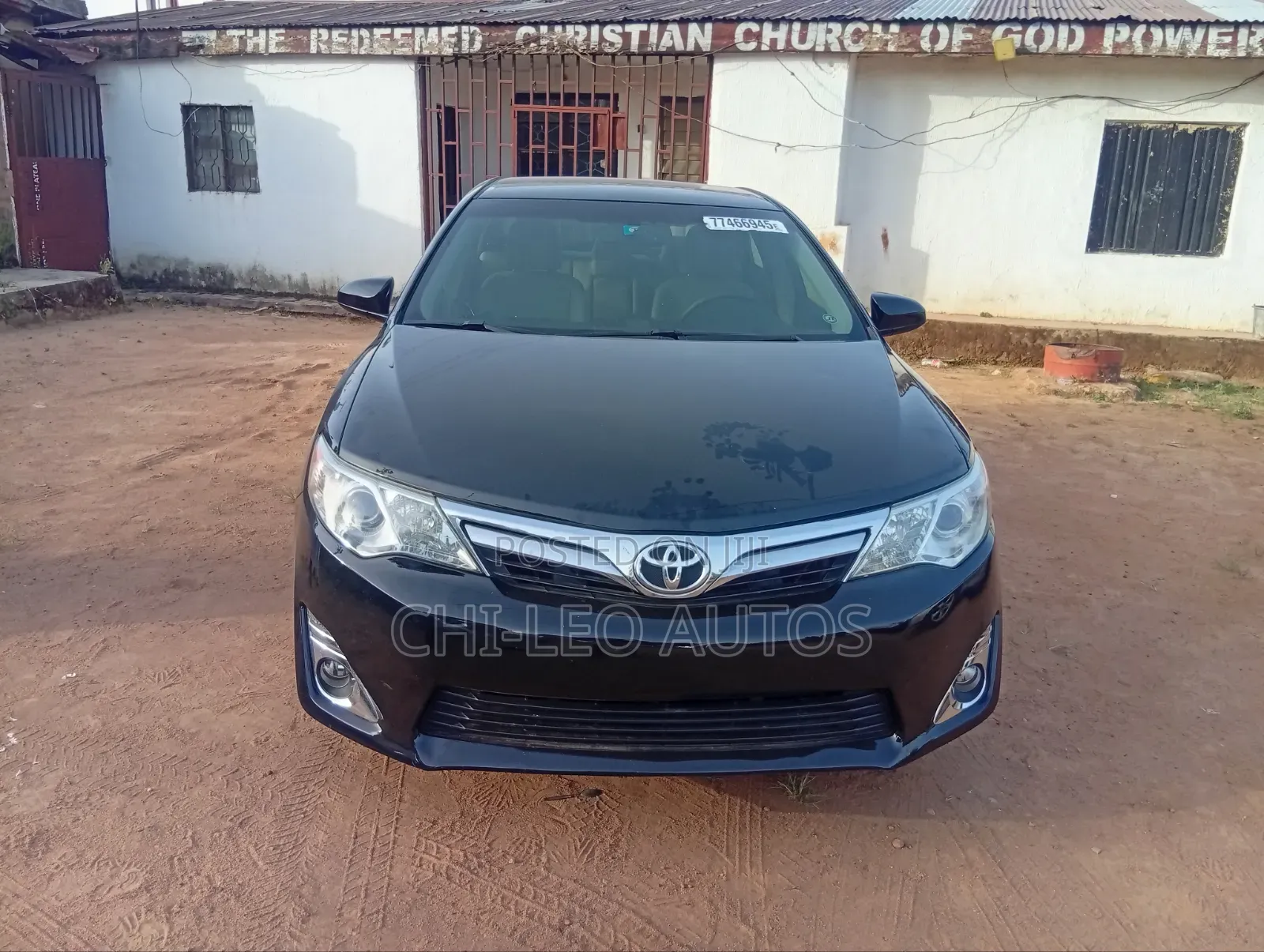 Toyota Camry 2013 Black