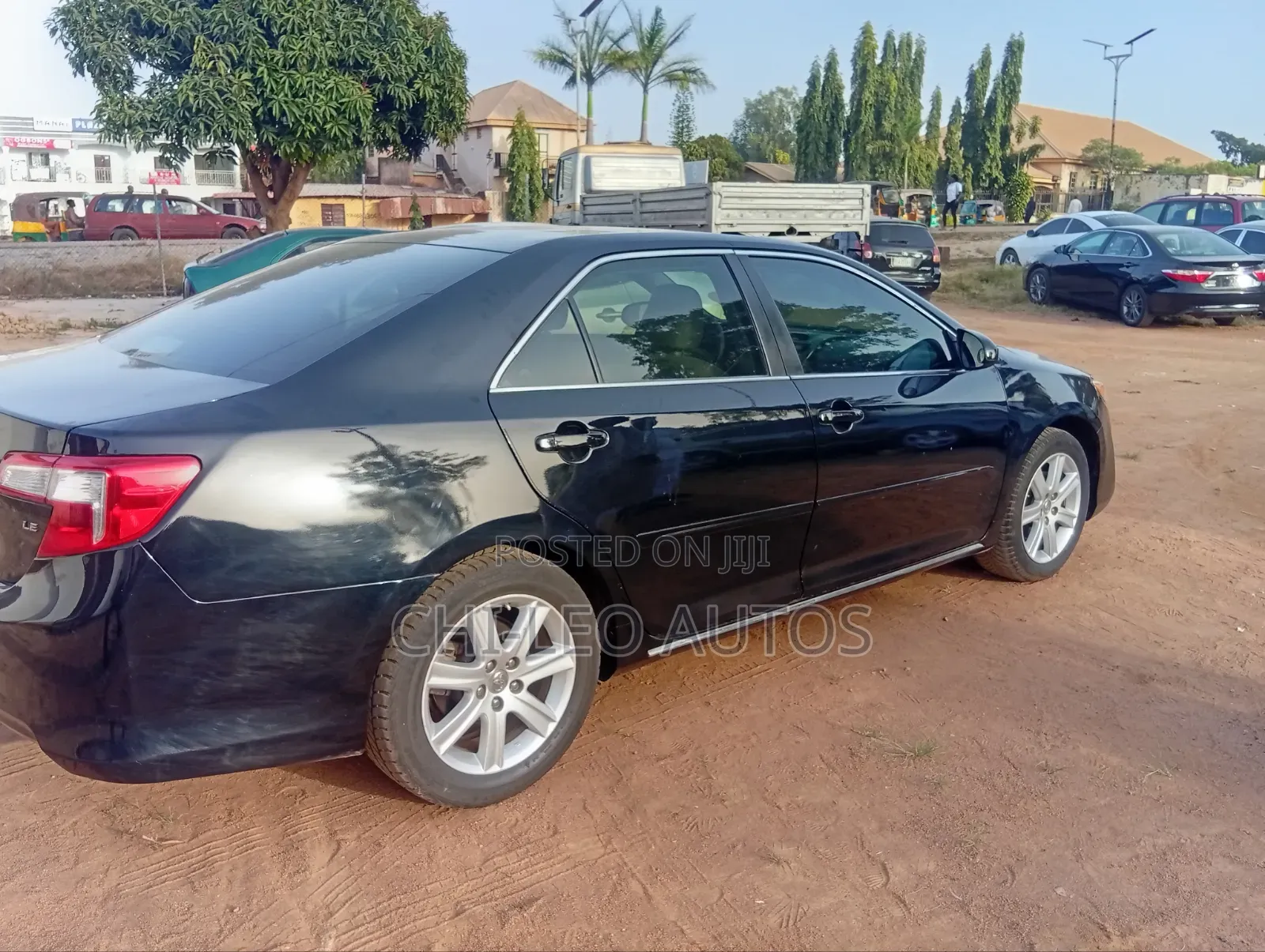 Toyota Camry 2013 Black