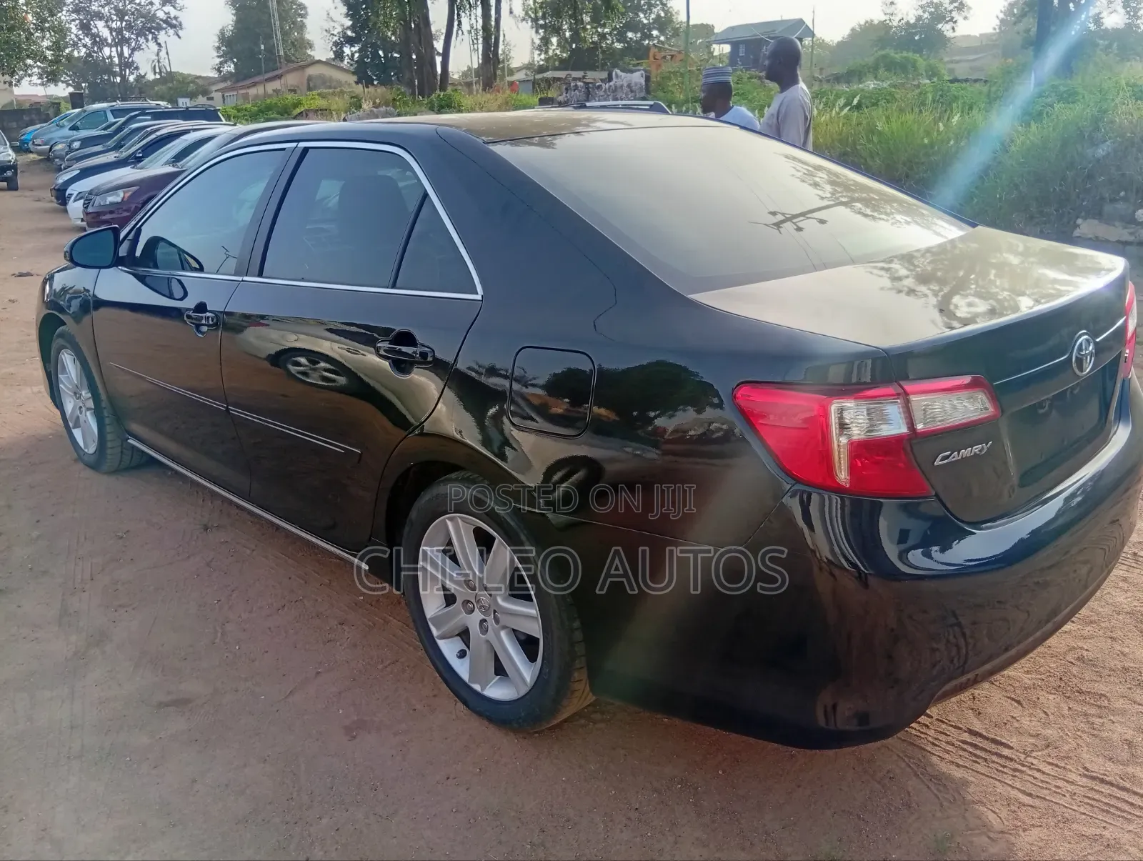 Toyota Camry 2013 Black