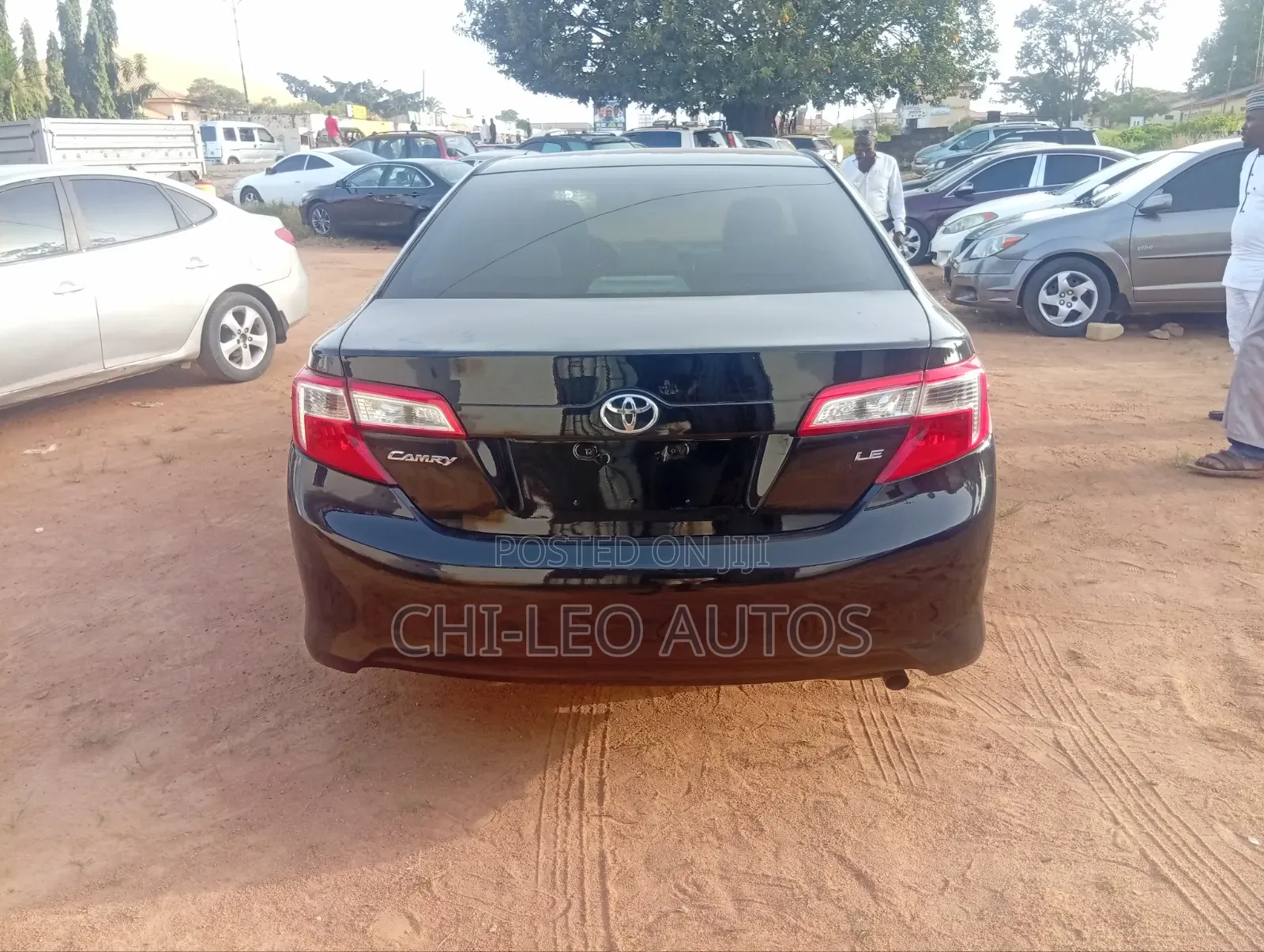 Toyota Camry 2013 Black